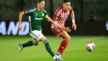 Κύπελλο ποδοσφαίρου, Παναθηναϊκός - Ολυμπιακός 1-1: Μοιρασιά στη Λεωφόρο, η πρόκριση στον Πειραιά - Δείτε τα γκολ 