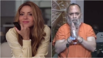 Σακίρα: Ο stalker της έδωσε ρεσιτάλ στο δικαστήριο - Επιμένει ότι είναι γυναίκα του