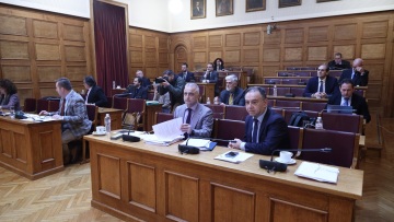 Εξεταστική για τα Τέμπη: Συνεχίζονται την ερχόμενη εβδομάδα οι καταθέσεις μαρτύρων