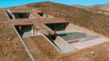 Σύγχρονη αρχιτεκτονική: «Επιστροφή στη Γη» με υπόσκαφα παλάτια - Δείτε φωτογραφίες