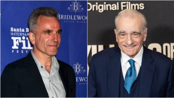 Ντάνιελ Ντέι Λιούις: Η σπάνια δημόσια εμφάνιση - Έδωσε το βραβείο σκηνοθεσίας στον Μάρτιν Σκορσέζε σε τελετή