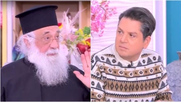 Γιάννης Πουλόπουλος: Ο πατέρας Στυλιανός Καρπαθίου τον αποκάλεσε διαστροφικό σε συζήτηση για τα ομόφυλα ζευγάρια