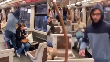 Βρυξέλλες: Συνελήφθη ο YouTuber που πετούσε περιττώματα σκύλων στα κεφάλια επιβατών του μετρό - Δείτε βίντεο