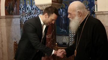 Ιερώνυμος στη συνάντηση με Κασσελάκη: Είμαι επιφυλακτικός για τον γάμο ομοφύλων - Χρειάζεται πρώτα να δούμε τον νόμο