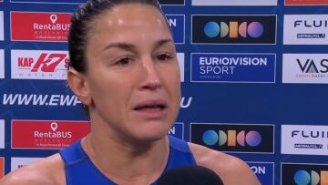 Δάκρυσε η μαμά της Εθνικής Αλεξάνδρα Ασημάκη με την πρόκριση στους Ολυμπιακούς Αγώνες: «Λυτρώθηκαν τόσες γενιές»