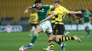 Stoiximan Super League 1, ΑΕΚ-Παναθηναϊκός 2-2: «Έκλεψε» βαθμό με πέναλτι στο 90+6' η Ένωση - Δείτε τα γκολ 