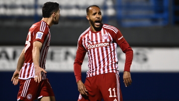Stoiximan Super League 1, Κηφισιά - Ολυμπιακός 2-3: Τρίποντο με παίκτη λιγότερο και με σφραγίδα Ελ Αραμπί - Δείτε τα γκολ 
