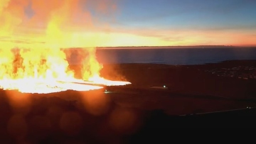 Ισλανδία: Εξερράγη ηφαίστειο στο νοτιοδυτικό τμήμα της χώρας - Δείτε βίντεο