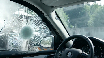 «Πυροβολώντας» τη θωρακισμένη BMW Χ5 του Ζαμπούνη (video)