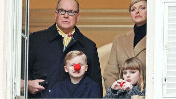 Πρίγκιπας Αλβέρτος και Πριγκίπισσα Σαρλίν: Η κοινή εμφάνιση με τα δίδυμα παιδιά τους σε φεστιβαλ τσίρκου