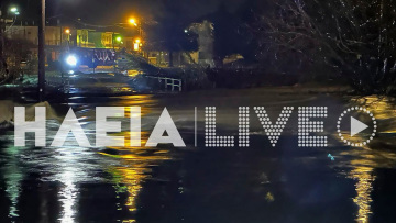 Ηλεία: Ολονύχτιες έρευνες για τους δύο επιβάτες αυτοκινήτου που παρασύρθηκε από χείμαρρο