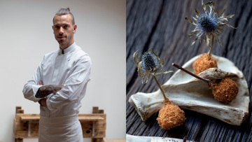 Maxime Bouttier: Ο Γάλλος σεφ που παίζει με τη φύση και λατρεύει την κρητική κουζίνα