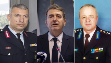 ΚΥΣΕΑ: Νέος αρχηγός της ΕΛ.ΑΣ. ο Δημήτρης Μάλλιος, της Πυροσβεστικής ο Θεόδωρος Βάγιας - Δείτε όλη την ηγεσία