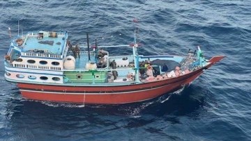 Ερυθρά Θάλασσα: Κατασχέσαμε ιρανικά όπλα που προορίζονταν για τους Χούτι, λένε οι ΗΠΑ