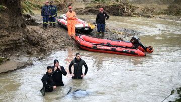 Νεκρή η γυναίκα που παρασύρθηκε από χείμαρρο στην Ηλεία μαζί με τον σύντροφό της