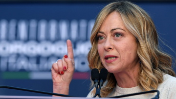 Ιταλία: Συνάντηση Μελόνι με γεωργικούς συνδέσμους - Υπόσχεται φοροαπαλλαγές και μάχη κατά των «συνθετικών τροφίμων»