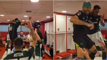 Κύπελλο Ελλάδας: Το πάρτι των παικτών του Παναθηναϊκού στα αποδυτήρια μετά την πρόκριση επί του Ολυμπιακού - Δείτε βίντεο