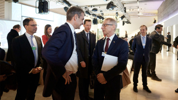 Μητσοτάκης: Συναντήθηκε με υψηλόβαθμα στελέχη της Google και της Intel στο Νταβός