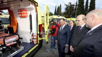 ΕΚΑΒ: 10 νέα ασθενοφόρα στον στόλο - Μικτή επιτροπή για τα οικονομικά της υγείας από τα υπουργεία Οικονομικών και Υγείας