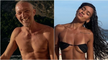 Βενσάν Κασέλ: Η πρώτη δημόσια εμφάνιση με την κατά 30 χρόνια νεότερη σύντροφό του