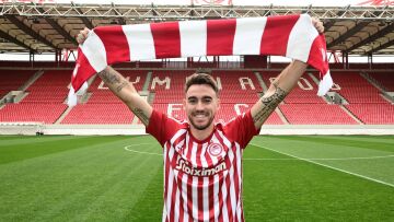 Ο Ολυμπιακός ανακοίνωσε και τον Όρτα