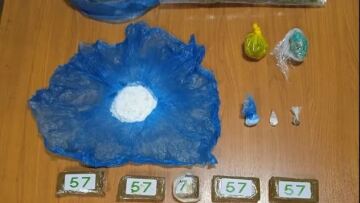 Αγρίνιο: Μπλόκο σε διακινητή κοκαΐνης και κάνναβης 