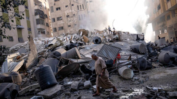 Πόλεμος στο Ισραήλ - Χαμάς: Απορρίπτουμε κάθε διεθνές ή ισραηλινό σχέδιο για το μέλλον της Λωρίδας της Γάζας