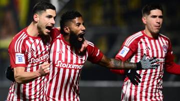 Stoiximan Super League, Άρης - Ολυμπιακός 1-2: Άλωσε το «Κλεάνθης Βικελίδης» με ηγέτη τον Ροντινέι - Δείτε τα γκολ 