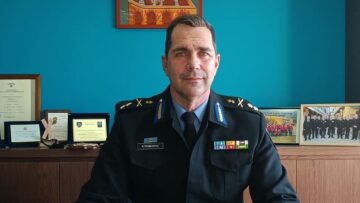 Νέος υπαρχηγός της Πυροσβεστικής ο αντιστράτηγος Νικόλαος Ρουμελιώτης