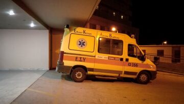Πέθανε 55χρονος την ώρα ενώ διασκέδαζε σε νυχτερινό κέντρο στη Λάρισα
