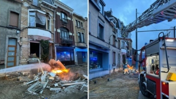 Βέλγιο: Έκρηξη σε σπίτι πιθανόν από διαρροή αερίου – 672 άνθρωποι εκκένωσαν περιοχή των Βρυξελλών