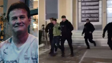 Μεσολόγγι: Προφυλακιστέος ο κρεοπώλης για τη δολοφονία του Μπάμπη - Βίντεο από τις άγριες αποδοκιμασίες συγγενών και φίλων του 31χρονου