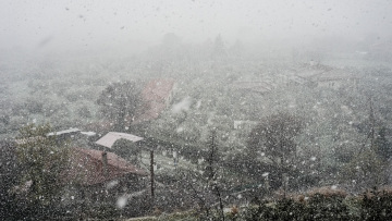 Καιρός: Η δυτική Μακεδονία είχε σήμερα το πρωί διαφορά 38°C με το Καστελόριζο