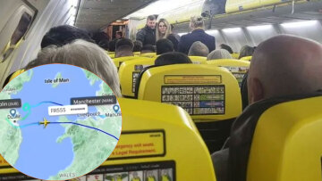 Πτήση Μάντσεστερ-Δουβλίνο της Ryanair έκανε κύκλους πάνω από την Ιρλανδία - Τελικά κατέληξε στο Παρίσι - Δείτε βίντεο