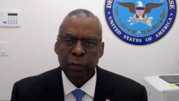 ΗΠΑ: Η πρώτη εμφάνιση του υπουργού Άμυνας Λόιντ Όστιν μετά την κρυφή νοσηλεία του