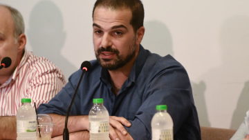 Ο Γαβριήλ Σακελλαρίδης έδωσε το «παρών» σε συνέλευση της Νέας Αριστεράς - Δείτε φωτογραφία