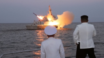 Βόρεια Κορέα: Εκτόξευση πυραύλων κρουζ προς τη Θάλασσα της Ιαπωνίας