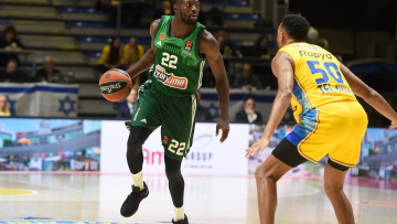 Euroleague, Μακάμπι-Παναθηναϊκός AKTOR 90-75: Κακή βραδιά στο Βελιγράδι και δίκαιη ήττα - Βίντεο