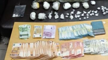 Η «Roxy» βρήκε μεγάλες ποσότητες κοκαΐνης και κάνναβης