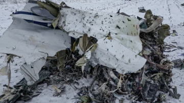 Συντριβή ρωσικού μεταγωγικού: Ουκρανία και Ρωσία συνεχίζουν να επιρρίπτουν την ευθύνη η μια στην άλλη