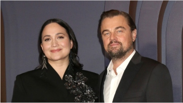 Λίλι Γκλάντστοουν: Αποκάλυψε το μήνυμα του Λεονάρντο Ντι Κάπριο για την υποψηφιότητά της για Όσκαρ