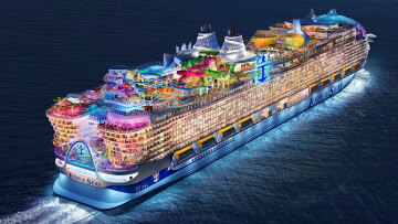 Icon of the Seas: Το μεγαλύτερο κρουαζιερόπλοιο στον πλανήτη ξεκινά το παρθενικό του ταξίδι (βίντεο & φωτογραφίες)