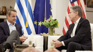 Πακέτο μαμούθ δωρεάν στρατιωτικής βοήθειας και F-35 από ΗΠΑ σε Ελλάδα - Επιστολή Μπλίνκεν στον Μητσοτάκη