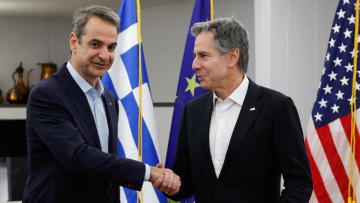 Τηλεφωνική επικοινωνία Μητσοτάκη με Μπλίνκεν: Επιβεβαίωσαν τη σημασία της διμερούς σχέσης ΗΠΑ - Ελλάδας