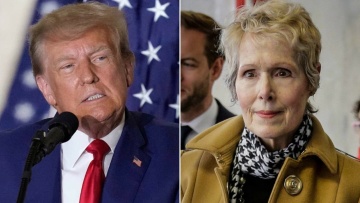 ΗΠΑ: Ο Τραμπ καλείται να καταβάλει αποζημίωση άνω των 83 εκατ. δολαρίων στην αρθρογράφο Τζιν Κάρολ