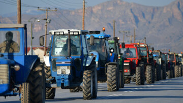 Αγροτικές κινητοποιήσεις: Δύο κονβόι τρακτέρ ξεκινούν αύριο από τη Θεσσαλία με το βλέμμα στην Αθήνα