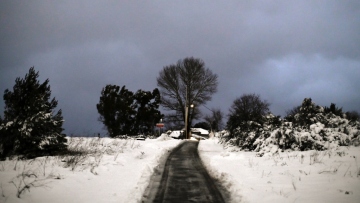 Καιρός – Καλλιάνος: Καταφθάνουν τα χιόνια στα βόρεια προάστια της Αττικής