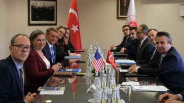 Στην Τουρκία ταξιδεύει η Αμερικανίδα αναπληρώτρια ΥΠΕΞ μετά το «πράσινο φως» των ΗΠΑ για την πώληση F-16