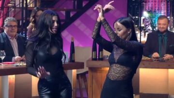 Σοφιάννα Αβραμάκη: Το τσιφτετέλι της με την Ειρήνη Στεριανού