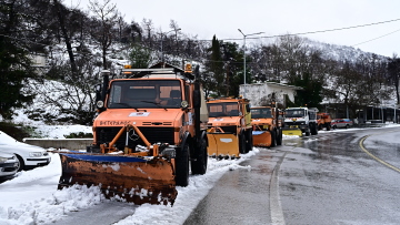 Καρδίτσα: Απαγορεύθηκε η κυκλοφορία των βαρέων οχημάτων στον Ε65 προς Λαμία